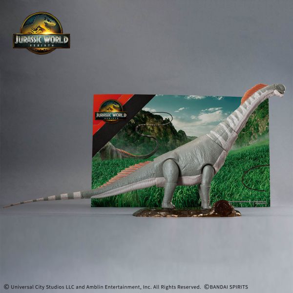 萬代 恐龍組裝模型 JURASSIC WORLD 泰坦巨龍 