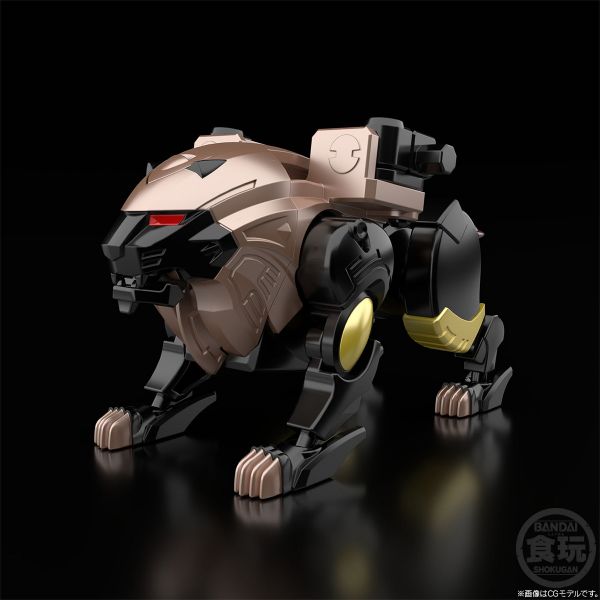 萬代 SMP百獸戰隊 牙吠連者 牙吠神 