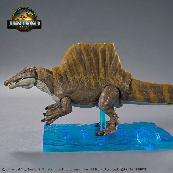 萬代 恐龍組裝模型 JURASSIC WORLD 棘龍 