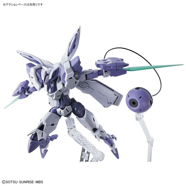 萬代 HG TWFM #02 1/144 異端審判者 水星的魔女 