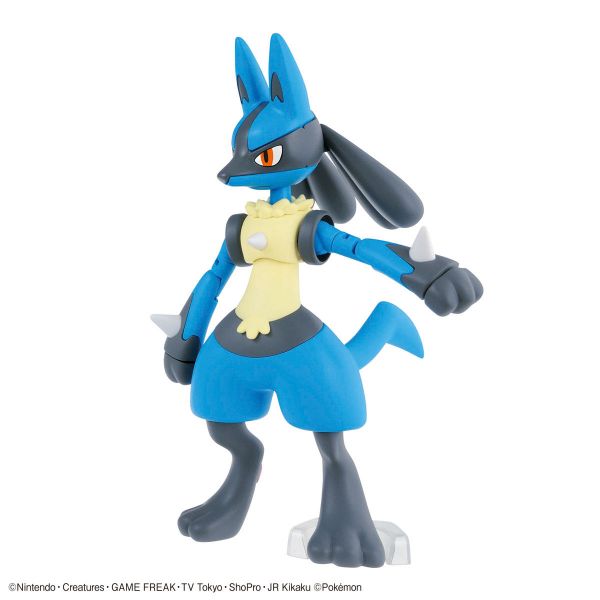 萬代 POKEPLA收藏集 44 精選系列 利歐路 & 路卡利歐 