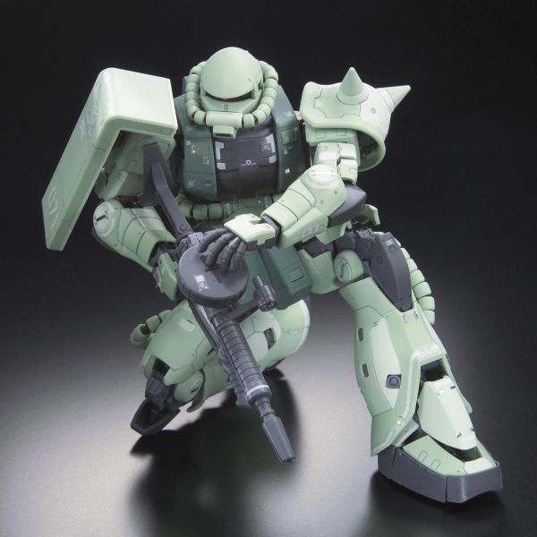 萬代 RG #04 1/144 MS-06F 量產型薩克II 