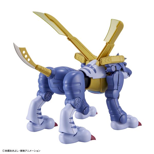 萬代 Figure-rise Standard 鋼鐵加魯魯獸 數碼寶貝 動畫版 