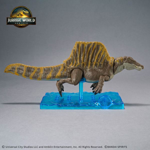 萬代 恐龍組裝模型 JURASSIC WORLD 棘龍 