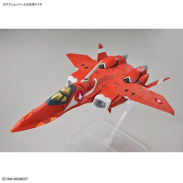 萬代 HG 1/100 VF-22S 雨燕二式(米莉亞 法麗娜 吉納斯座機) 