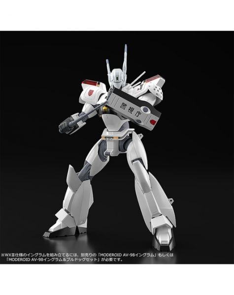 GSC 好微笑 MODEROID AV-98防彈裝英格拉姆 Reactive Armor 