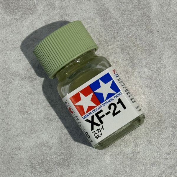 田宮 TAMIYA 琺瑯漆 XF-21 天空色 