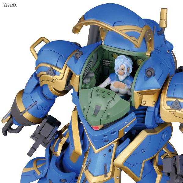 HG 1/24 新櫻花大戰 靈子戰鬥機・無限 安娜史塔西亞・帕爾馬座機 