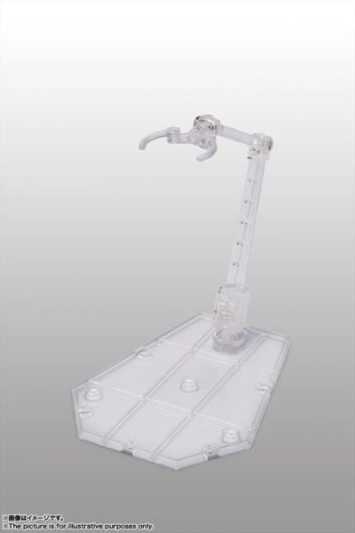 萬代 魂STAGE ACT MECHANICS 支架 透明 