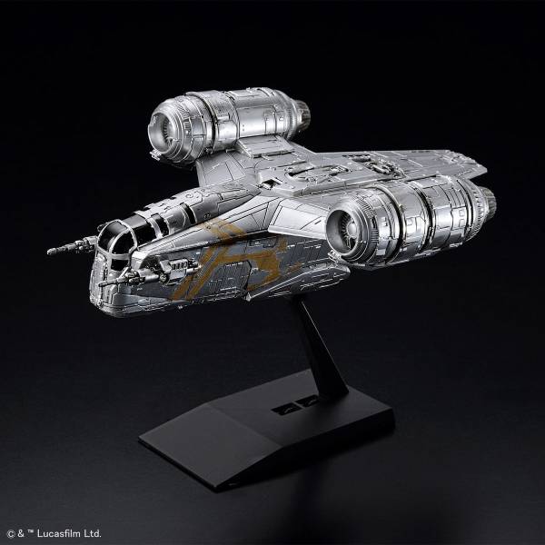 萬代 星際大戰 VEHICLE MODEL 刀鋒之巔 (銀色電鍍Ver.) 