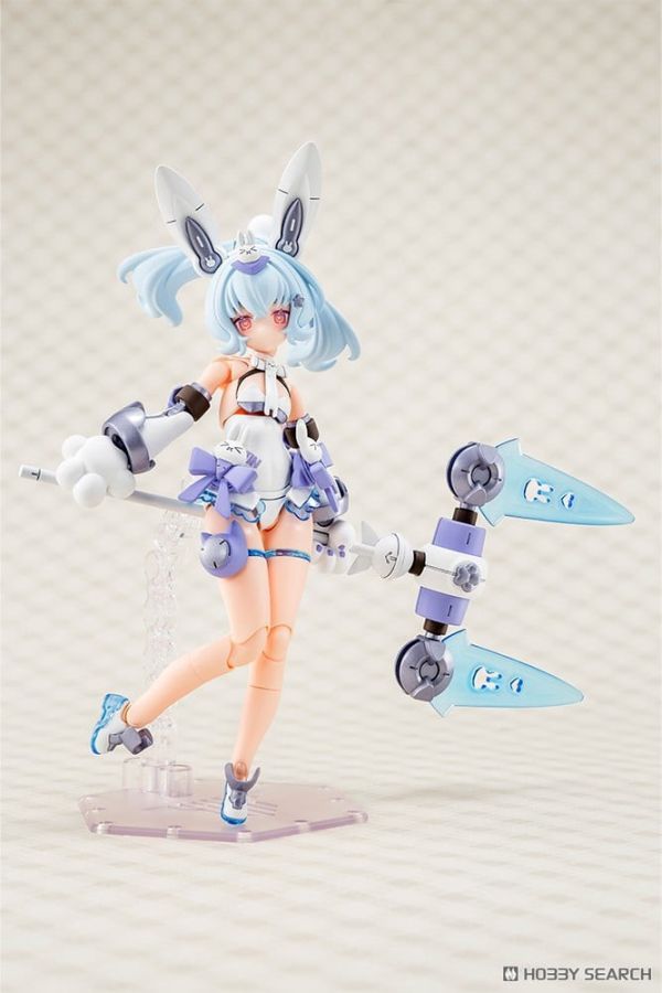 壽屋 1/1 MD女神裝置 PUNI MOFU 雪兔 