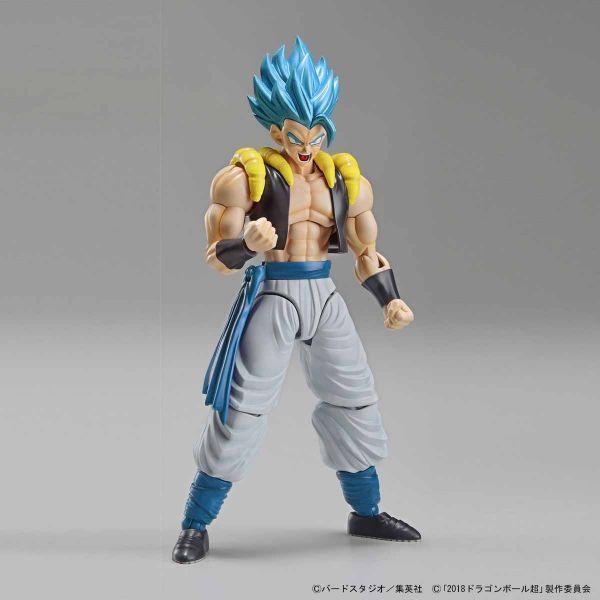 萬代 Figure-rise Standard 七龍珠 超級賽亞人之神超級賽亞人 悟達爾 