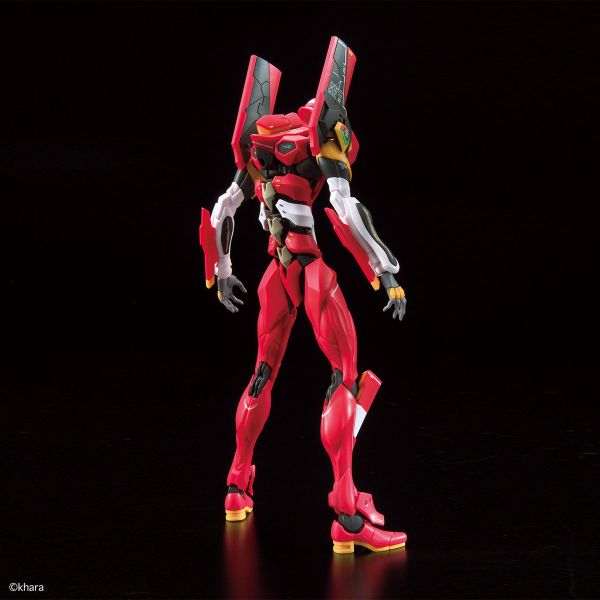 萬代 RG通用人型決戰兵器 人造人 EVA 正規實用型2號機(先行量産機) 福音戰士 