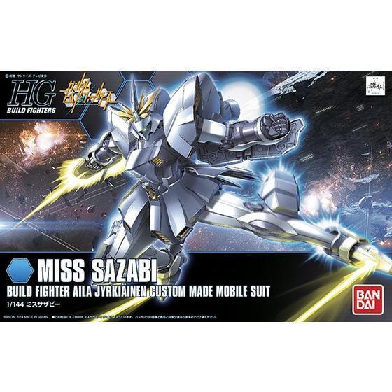 萬代 HGBF #012 沙薩比小姐 