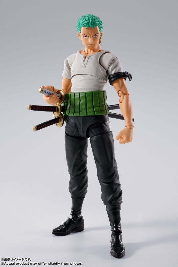 萬代 S.H.Figuarts 羅羅亞 索隆 冒險的黎明 