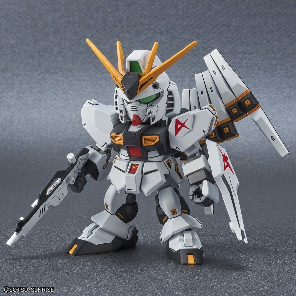 萬代 SD EX-STANDARD #16 ν鋼彈 牛鋼 