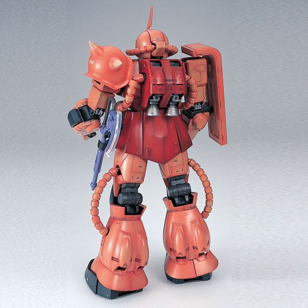 萬代 PG 1/60 MS-06S 薩克Ⅱ 夏亞專用薩克 