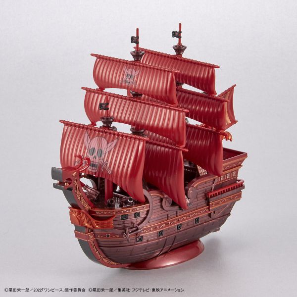 萬代 偉大的船艦收藏集 紅色勢力號  FILM RED 海賊王 