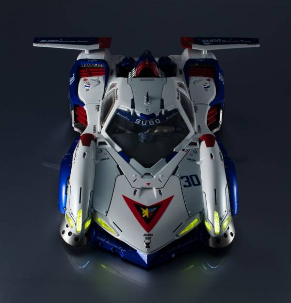 Megahousex threezero Hi-SPEC UNITED 閃電霹靂車 阿斯拉 G.S.X 