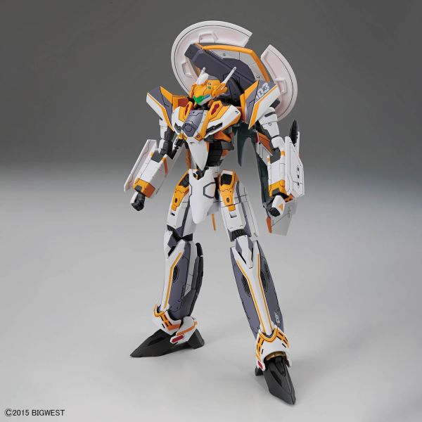 萬代 HG 1/100 VF-31E 英雄式 查克馬斯坦古座機 