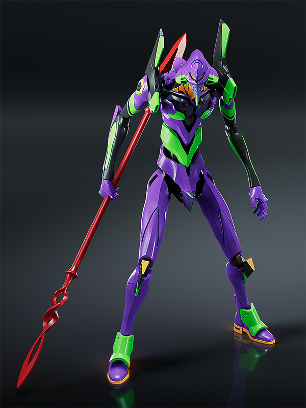 GSC 好微笑 MODEROID EVANGELION初號機 