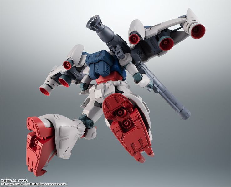 萬代 ROBOT魂 RX-78GP02A 鋼彈試作2號機 ver. A.N.I.M.E. 