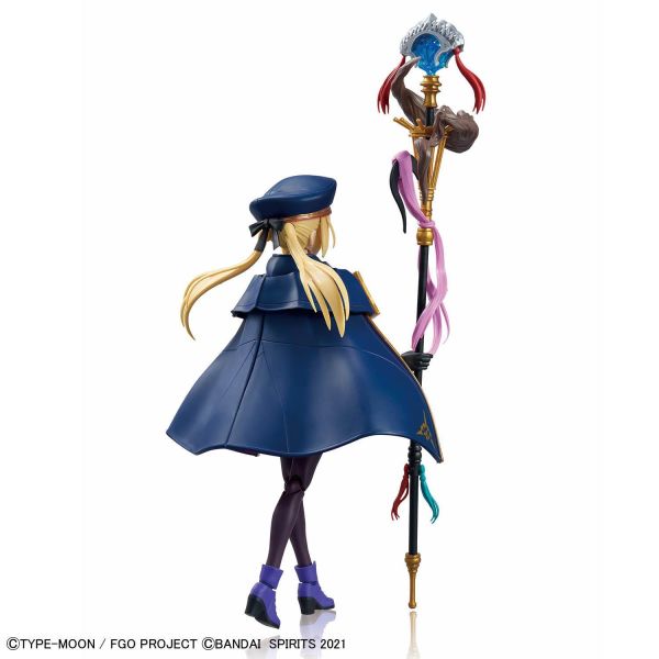 萬代 30MS 組裝少女輕作戰 Caster/阿爾托莉亞 Caster 