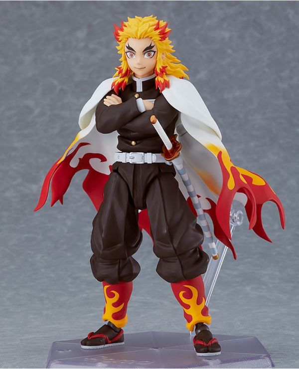 Max Factory figma 煉獄杏壽郎 炎柱 鬼滅之刃 