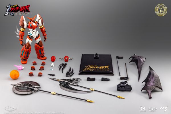 CCSTOYS 真蓋特 世界最後之日 合金可動完成品 