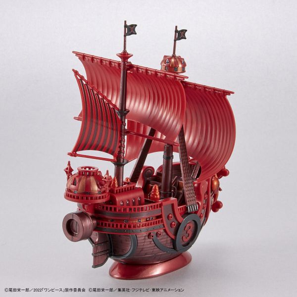 萬代 偉大的船艦收藏集 千陽號 FILM RED 海賊王 