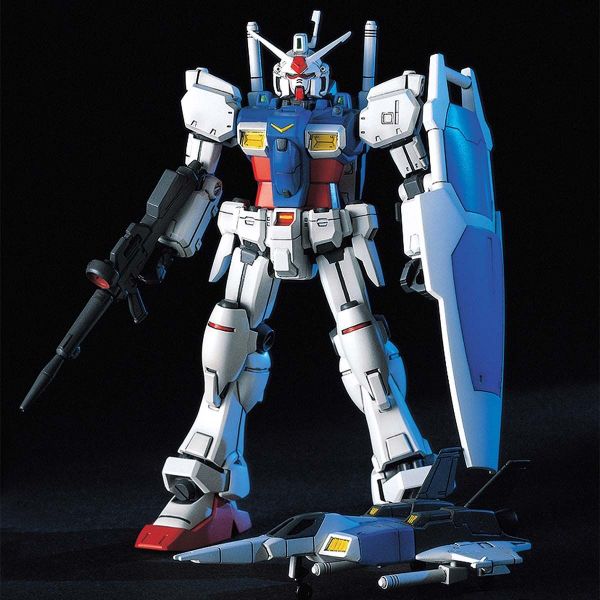 萬代 HGUC #013 1/144 鋼彈GP01 (鋼彈試作1號機) 