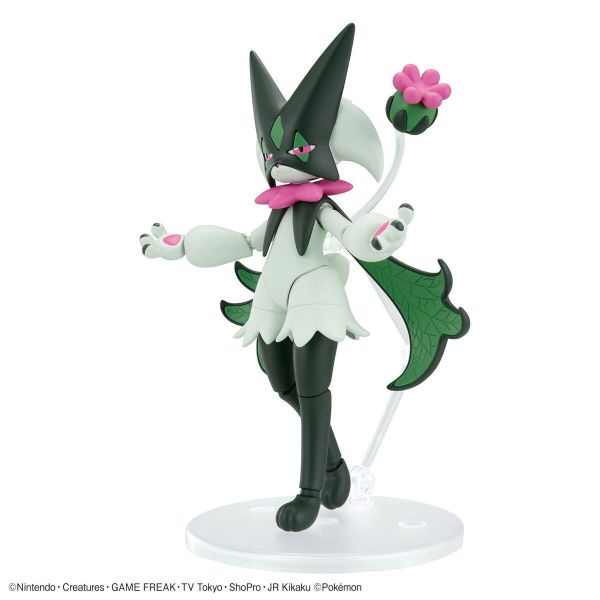 萬代 Pokemon PLAMO 收藏集 56 精選系列 魔幻假面喵 