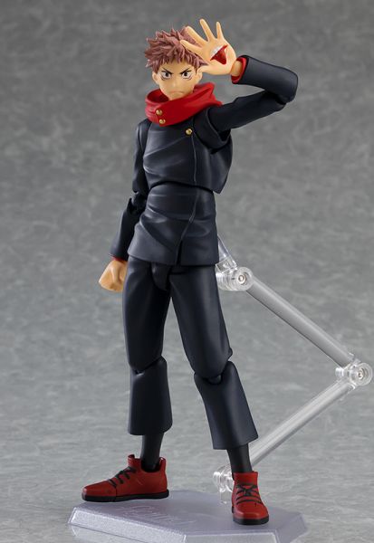 GSC 好微笑 figma 550 咒術迴戰 虎杖悠仁 