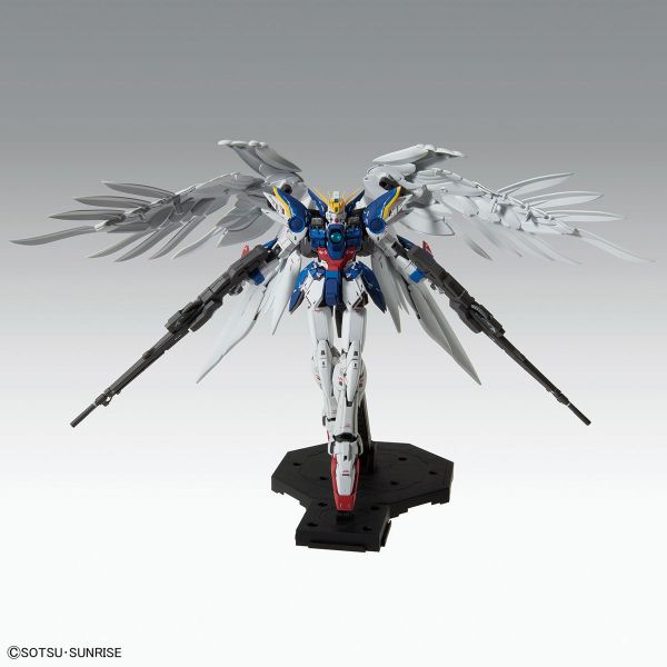 萬代 MG 1/100 飛翼鋼彈零式 EW Ver.Ka 