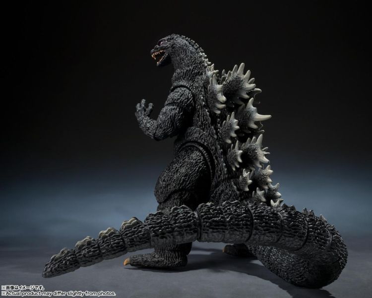 萬代 S.H.MonsterArts 哥吉拉 1989 哥吉拉VS碧奧蘭蒂 