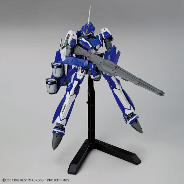 萬代 HG 1/100 VF-25G 救世主式可變戰機 (米海爾 布朗座機) 