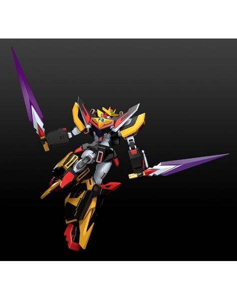 GSC 好微笑 MODEROID 超重神 God Σ Gravion 《超重神GRAVION Zwei》 