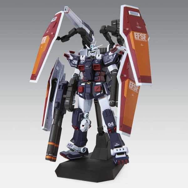 萬代 MG 1/100 雷霆宙域 全裝甲鋼彈 Ver.Ka 