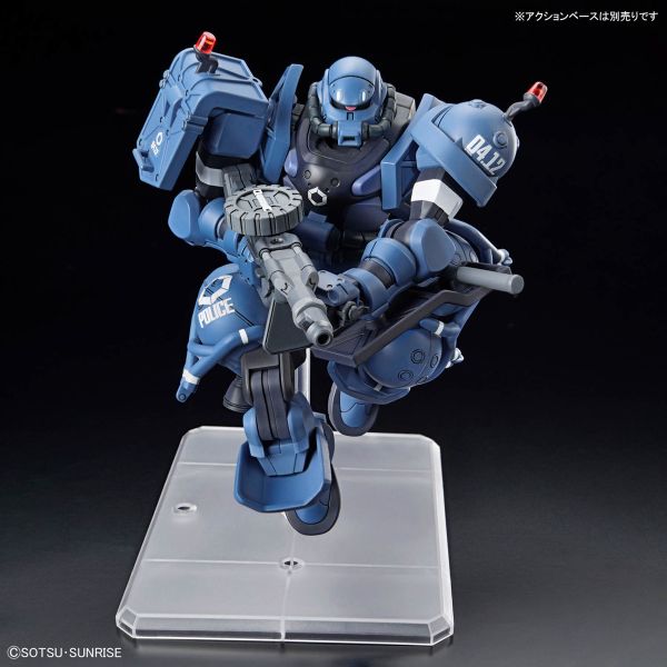 萬代 HG 1/144 軍警薩克 