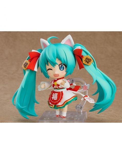GSC 好微笑 黏土人 初音未來 招福初音 