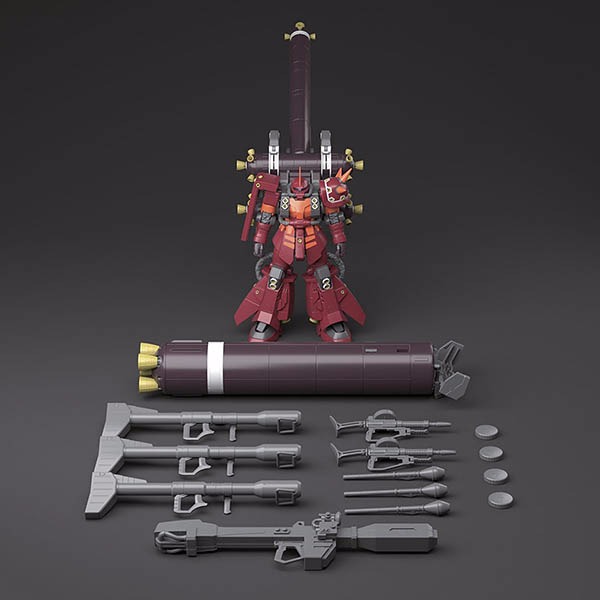萬代 MG 1/100 雷霆宙域戰線 高機動型薩克 精神感應薩克 Ver.KA 