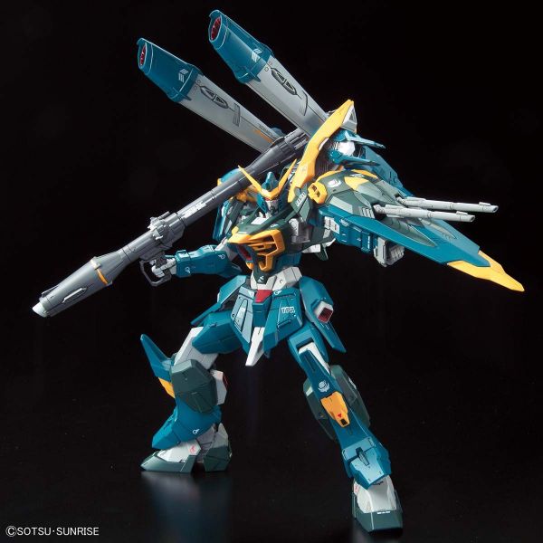 萬代 FULL MECHANICS 1/100 機動戰士鋼彈SEED 瘟神鋼彈 