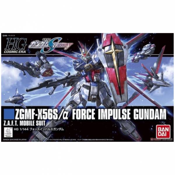 萬代 HGCE #198 1/144 威力型脈衝鋼彈 