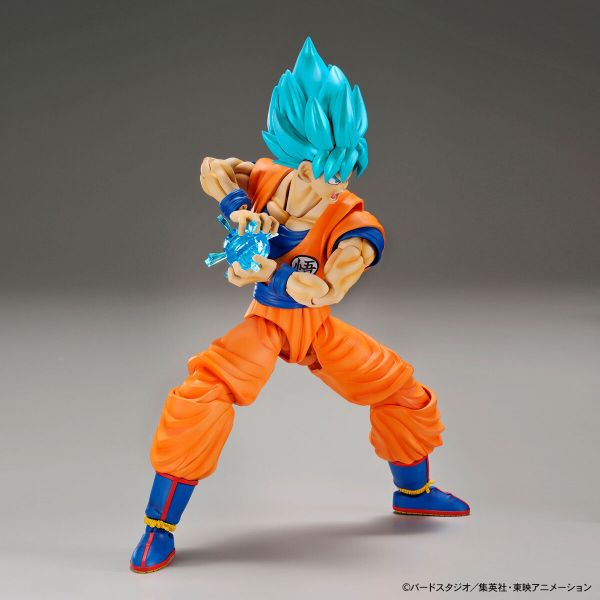 萬代 Figure-rise Standard 超級賽亞人之神超級賽亞人孫悟空(新包裝) 
