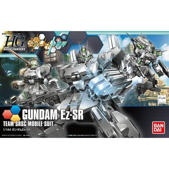 萬代 HGBF #021 1/144 EZ-SR 