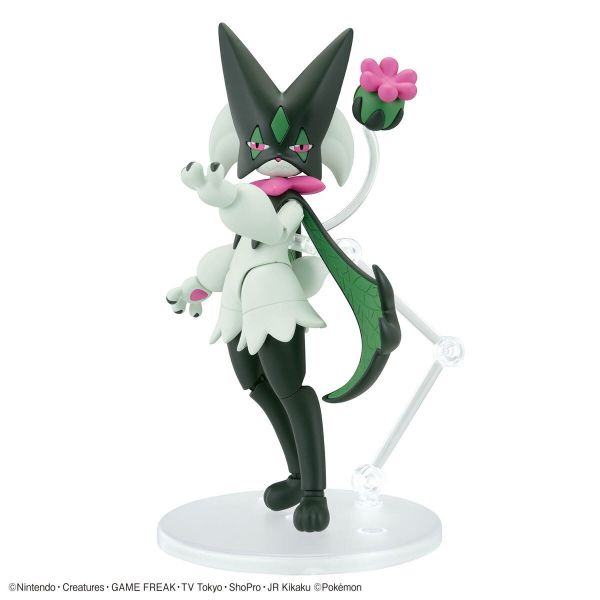 萬代 Pokemon PLAMO 收藏集 56 精選系列 魔幻假面喵 