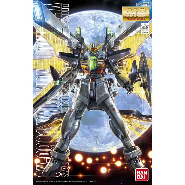 萬代 MG 1/100 雙X鋼彈 