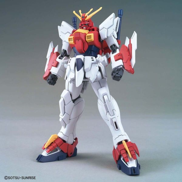 萬代 HG 1/44 熾烈鋼彈 