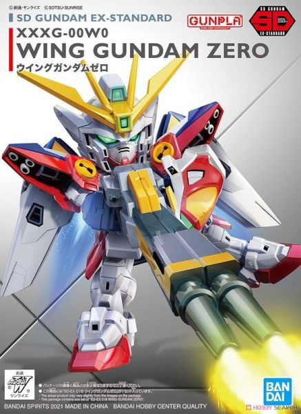 萬代 SD EX-STANDARD #18 飛翼鋼彈零式 