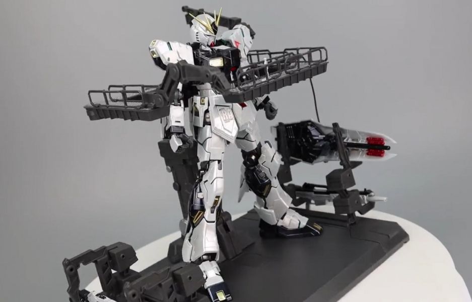 妙屋智造 匠牛 MG 1/100 通用支架格納庫 整備地台 普通版 (不含本體) 